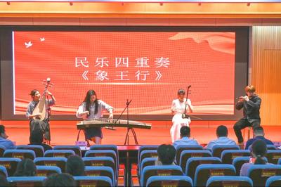 紡大青年說暨紡織科技館宣講大賽成功舉辦，展示紡織科技服務研究新成果