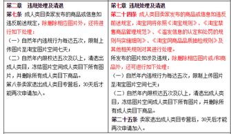 淘寶變更成人用品規則,將于4月11日生效